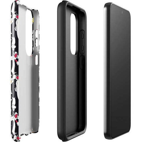 Looney Tunes Sylvester and Tweety Super Sized Galaxy S23 Pro Case