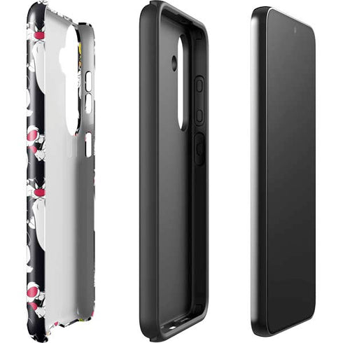Looney Tunes Sylvester and Tweety Super Sized Galaxy S24 Plus Impact Case