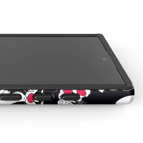 Looney Tunes Sylvester and Tweety Super Sized Galaxy S24 Ultra Impact Case