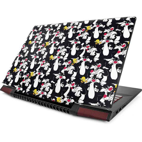 Looney Tunes Sylvester and Tweety Super Sized Lenovo IdeaPad Skin
