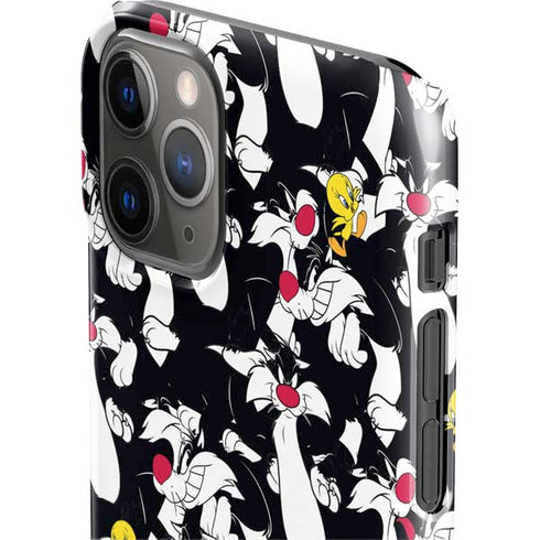 Looney Tunes Sylvester and Tweety Super Sized iPhone 11 Pro Lite Case