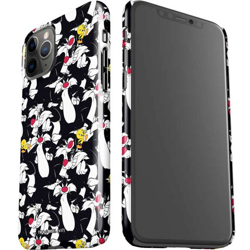 Looney Tunes Sylvester and Tweety Super Sized iPhone 11 Pro Lite Case