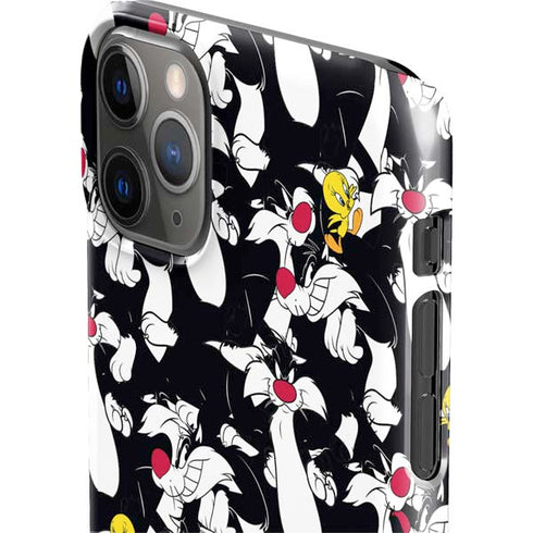 Looney Tunes Sylvester and Tweety Super Sized iPhone 11 Pro Max Lite Case