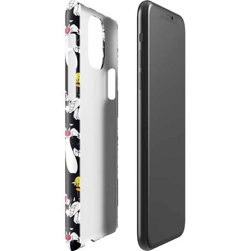 Looney Tunes Sylvester and Tweety Super Sized iPhone 11 Pro Max Lite Case