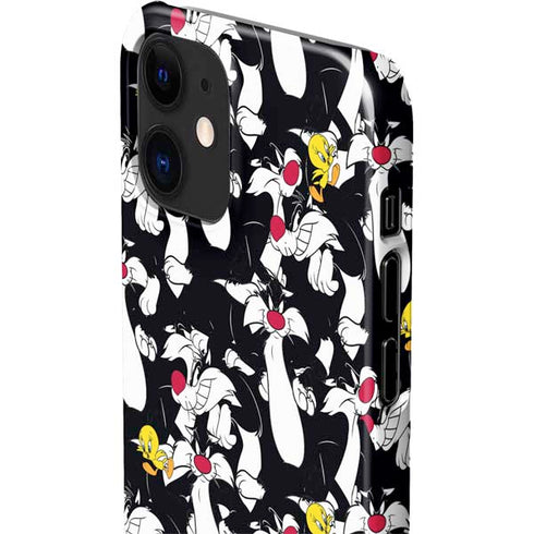 Looney Tunes Sylvester and Tweety Super Sized iPhone 12 Mini Lite Case