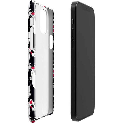 Looney Tunes Sylvester and Tweety Super Sized iPhone 12 Mini Lite Case