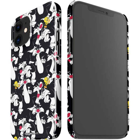 Looney Tunes Sylvester and Tweety Super Sized iPhone 12 Mini Lite Case