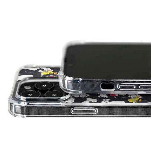 Looney Tunes Sylvester and Tweety Super Sized iPhone 13 Pro MagSafe Case