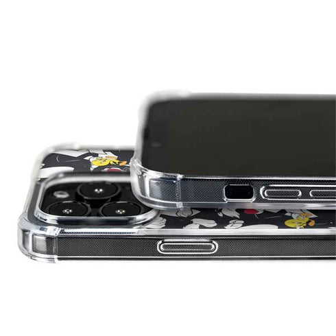 Looney Tunes Sylvester and Tweety Super Sized iPhone 15 Pro MagSafe Case