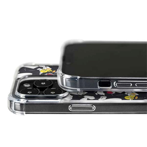 Looney Tunes Sylvester and Tweety Super Sized iPhone 15 Pro Max MagSafe Case