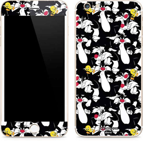 Looney Tunes Sylvester and Tweety Super Sized iPhone 6/6s Plus Skin