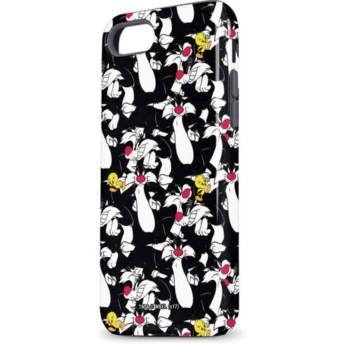 Looney Tunes Sylvester and Tweety Super Sized iPhone 8 Pro Case