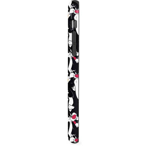 Looney Tunes Sylvester and Tweety Super Sized iPhone X Pro Case