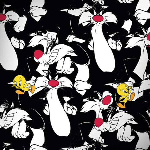 Looney Tunes Sylvester and Tweety Super Sized iPhone X Pro Case