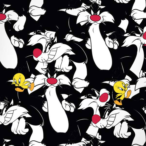Looney Tunes Sylvester and Tweety Super Sized iPhone XR Skin