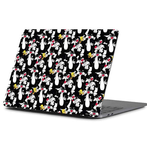 Looney Tunes Sylvester and Tweety Super Sized Apple MacBook Pro 13-inch Skin