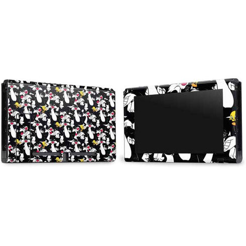 Looney Tunes Sylvester and Tweety Super Sized Nintendo Switch Bundle Skin