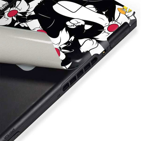 Looney Tunes Sylvester and Tweety Super Sized Nintendo Switch Bundle Skin