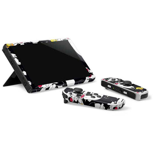 Looney Tunes Sylvester and Tweety Super Sized Nintendo Switch OLED (2021) Skin