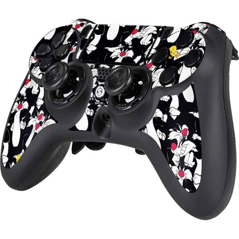 Looney Tunes Sylvester and Tweety Super Sized PS4/PC SCUF Impact Controller Skin