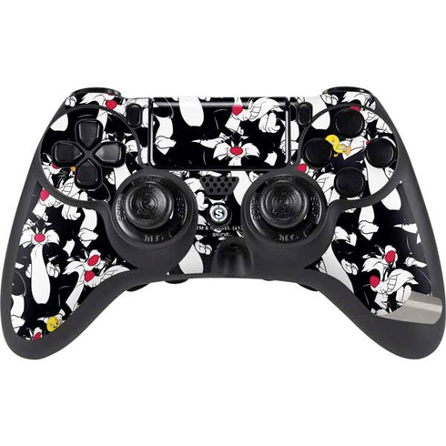 Looney Tunes Sylvester and Tweety Super Sized PS4/PC SCUF Impact Controller Skin