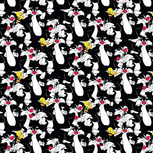 Looney Tunes Sylvester and Tweety Super Sized PS4 Slim Bundle Skin