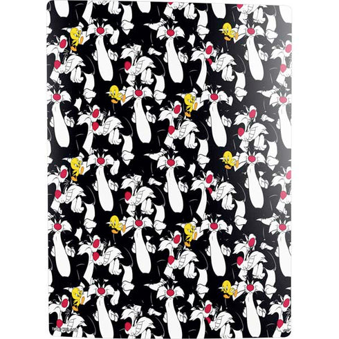 Looney Tunes Sylvester and Tweety Super Sized PS5 Digital Edition Bundle Skin