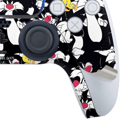Looney Tunes Sylvester and Tweety Super Sized PS5 Slim Digital Edition Bundle Skin