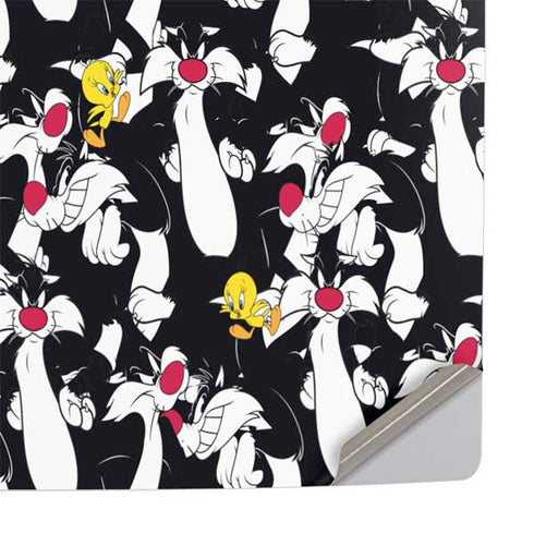 Looney Tunes Sylvester and Tweety Super Sized PS5 Slim Digital Edition Console Skin
