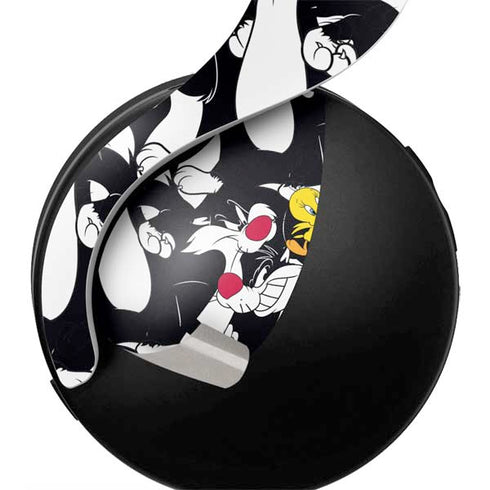 Looney Tunes Sylvester and Tweety Super Sized PULSE 3D Wireless Headset for PS5 Skin