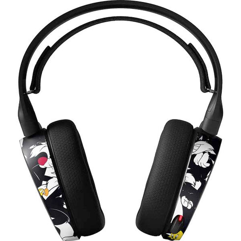 Looney Tunes Sylvester and Tweety Super Sized SteelSeries Arctis 5 Skin