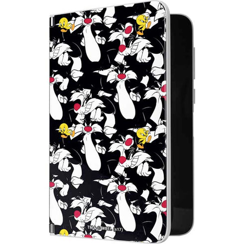 Looney Tunes Sylvester and Tweety Super Sized Surface Duo Skin