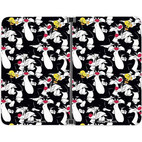 Looney Tunes Sylvester and Tweety Super Sized Surface Duo Skin