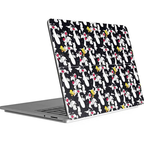 Looney Tunes Sylvester and Tweety Super Sized Surface Laptop Studio Skin