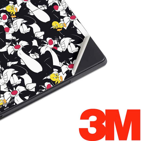 Looney Tunes Sylvester and Tweety Super Sized Surface Pro 7 Skin