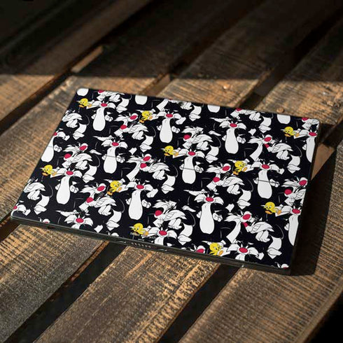 Looney Tunes Sylvester and Tweety Super Sized Surface Pro 7 Skin