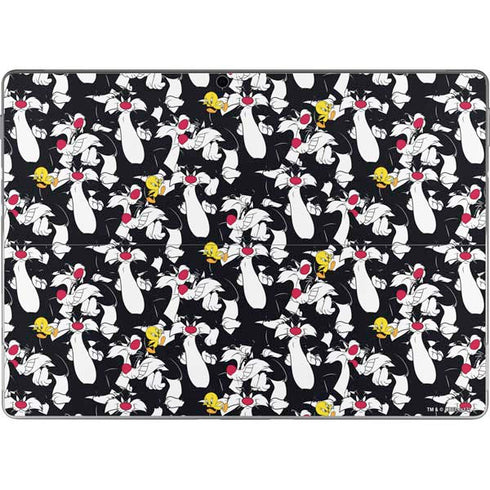 Looney Tunes Sylvester and Tweety Super Sized Surface Pro 8 Skin