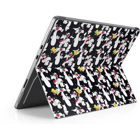 Looney Tunes Sylvester and Tweety Super Sized Surface Pro 8 Skin