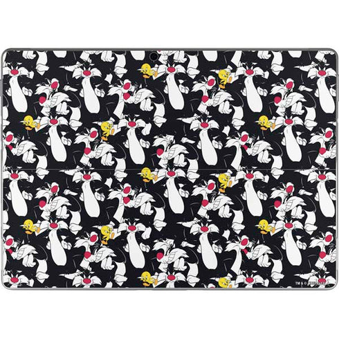Looney Tunes Sylvester and Tweety Super Sized Surface Pro 9 Skin