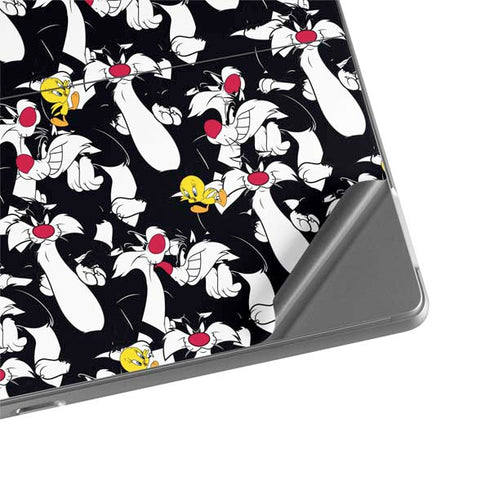 Looney Tunes Sylvester and Tweety Super Sized Surface Pro 9 Skin