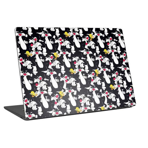 Looney Tunes Sylvester and Tweety Super Sized Universal Laptop 15in (12.2 x 8.8in) Skin