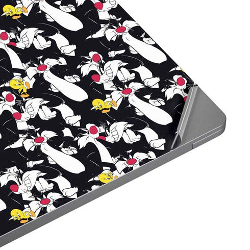 Looney Tunes Sylvester and Tweety Super Sized Universal Laptop 15in (12.2 x 8.8in) Skin