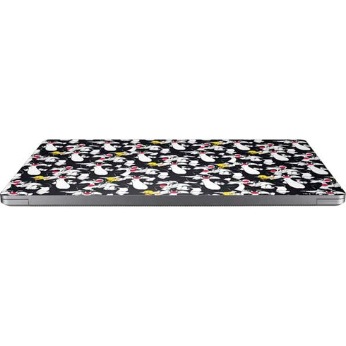 Looney Tunes Sylvester and Tweety Super Sized Universal Laptop 17in (13.8 x 10in) Skin