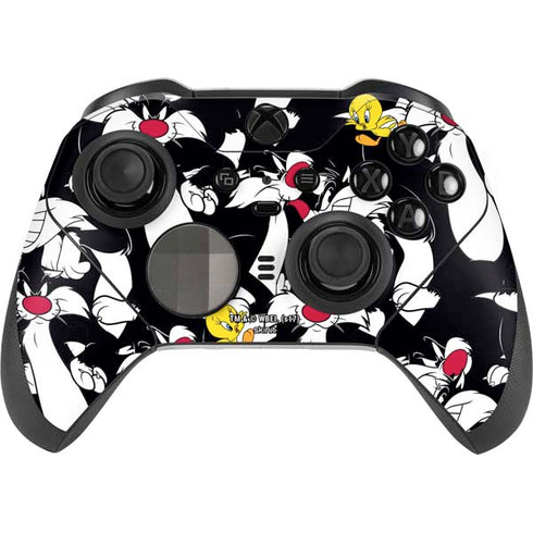 Looney Tunes Sylvester and Tweety Super Sized Xbox Elite Wireless Controller Series 2 Skin