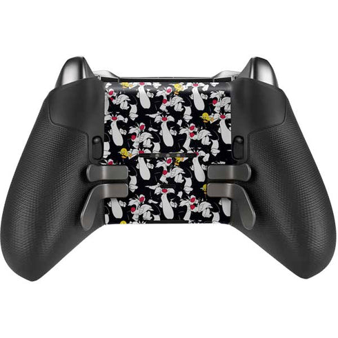 Looney Tunes Sylvester and Tweety Super Sized Xbox Elite Wireless Controller Series 2 Skin
