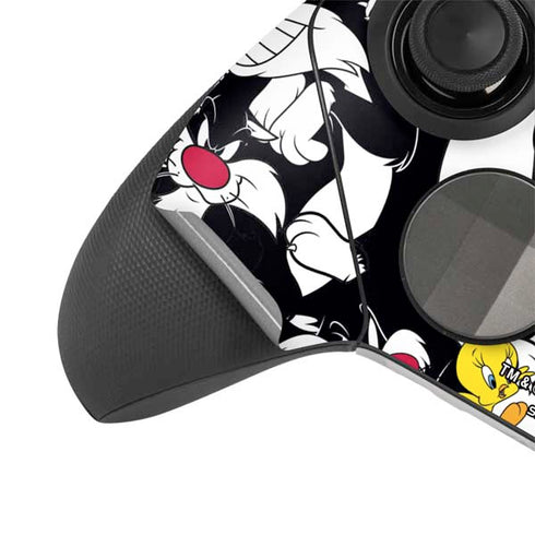 Looney Tunes Sylvester and Tweety Super Sized Xbox Elite Wireless Controller Series 2 Skin