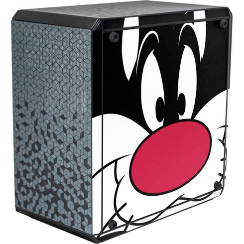 Looney Tunes Sylvester Cooler Master MasterBox Q300L Mini Tower Skin