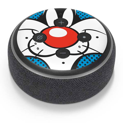 Looney Tunes Sylvester Full Amazon Echo Dot Skin
