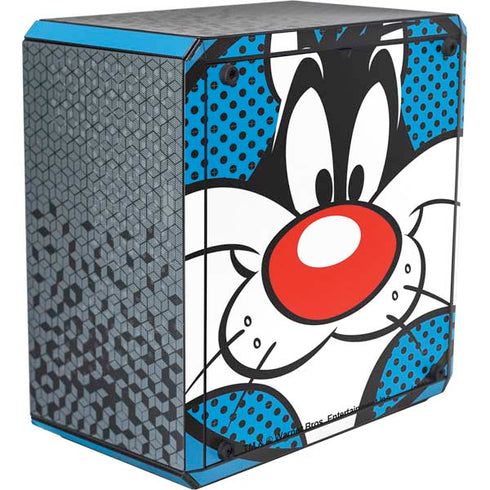 Looney Tunes Sylvester Full Cooler Master MasterBox Q300L Mini Tower Skin