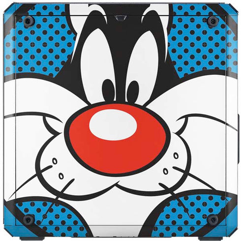 Looney Tunes Sylvester Full Cooler Master MasterBox Q300L Mini Tower Skin